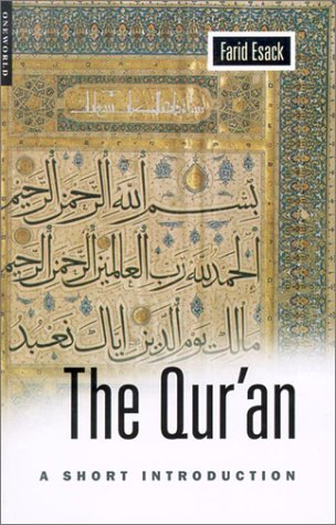 9781851682317: The Qur'an: A Short Introduction