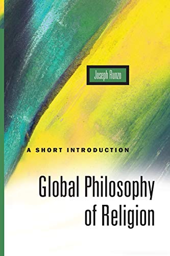 9781851682355: Global Philosophy of Religion: A Short Introduction