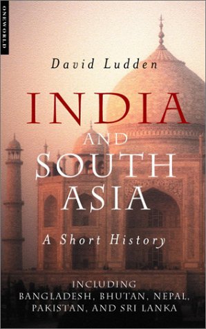 Beispielbild fr India And South Asia: A Short History zum Verkauf von Wonder Book