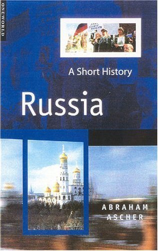 Imagen de archivo de Russia: A Short History a la venta por SecondSale