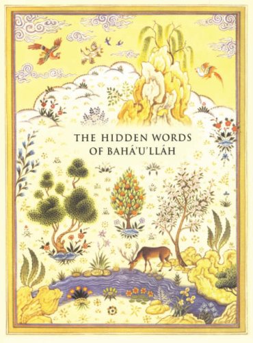 9781851683529: The Hidden Words