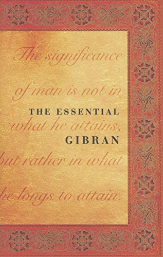 Stock image for The Essential Gibran for sale by Wonder Book