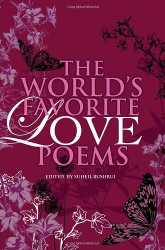 Beispielbild fr The World's Favourite Love Poems zum Verkauf von AwesomeBooks
