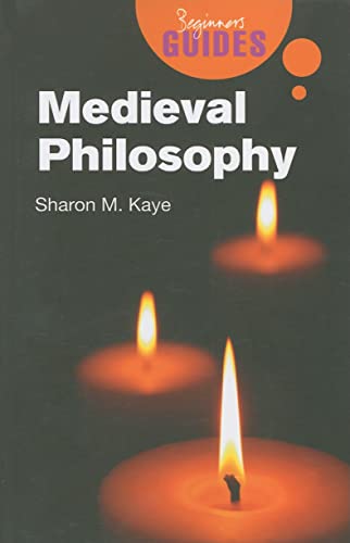 Beispielbild fr Medieval Philosophy: A Beginner's Guide (Beginner's Guides) zum Verkauf von BooksRun