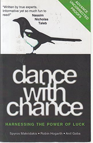 Beispielbild fr Dance with Chance: Making Luck Work for You zum Verkauf von WorldofBooks