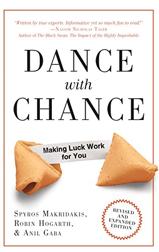 Imagen de archivo de Dance with Chance: Making Luck Work for You a la venta por More Than Words