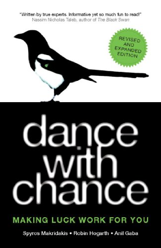 Imagen de archivo de Dance with Chance: Making Luck Work for You a la venta por HPB-Movies