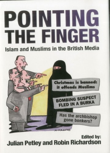 Beispielbild fr Pointing the Finger: Islam and Muslims in the British Media zum Verkauf von Ergodebooks