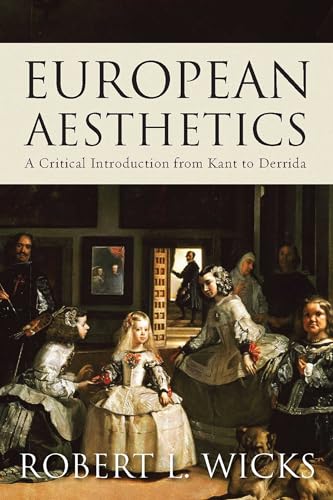 9781851688180: European Aesthetics: A Critical Introduction from Kant to Derrida
