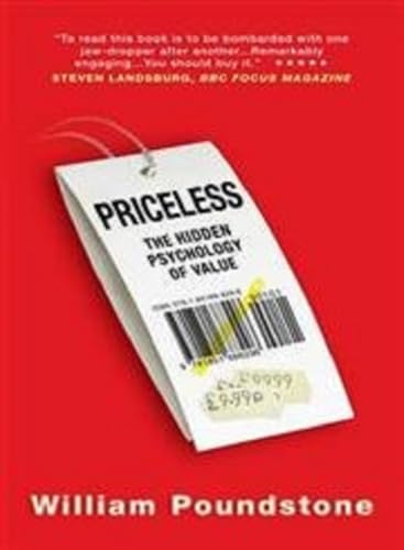 9781851688296: Priceless: The Hidden Psychology Of Value