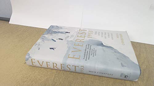 Imagen de archivo de Everest 1953: The Epic Story of the First Ascent a la venta por MusicMagpie