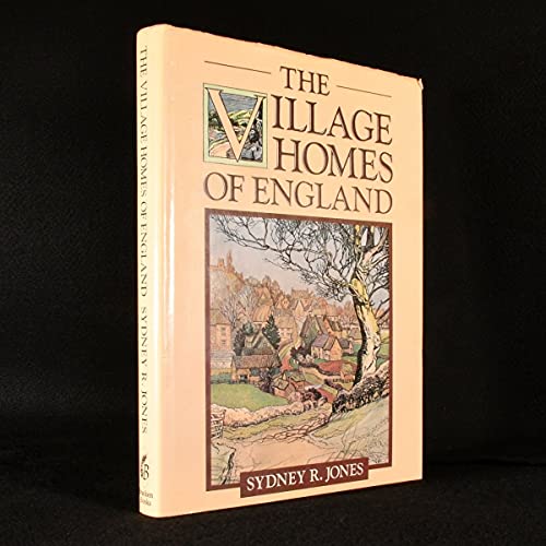 Beispielbild fr Village Homes of England zum Verkauf von AwesomeBooks