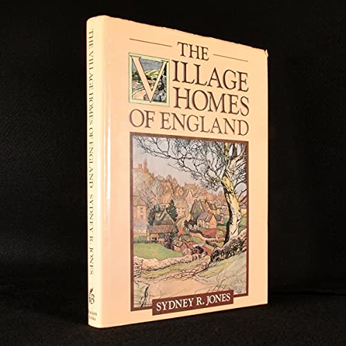 Stock image for Village Homes of England for sale by WorldofBooks