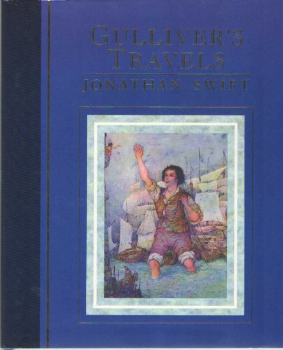 Beispielbild fr GULLIVER'S TRAVELS to Lilliput and Brobdingnag zum Verkauf von Wonder Book