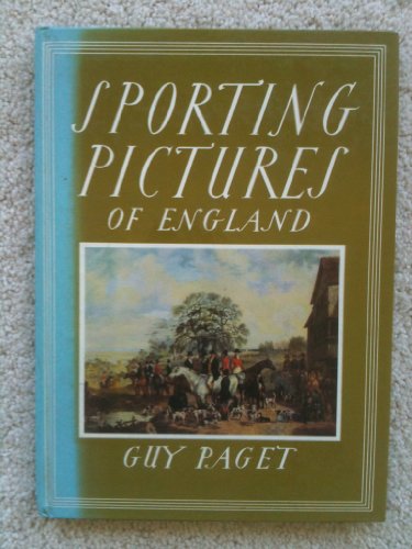 Beispielbild fr SPORTING PICTURES OF ENGLAND. By Guy Paget. Britain in Pictures series. The British People in Pictures. zum Verkauf von Coch-y-Bonddu Books Ltd