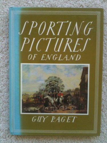 9781851701131: Sporting Pictures of England