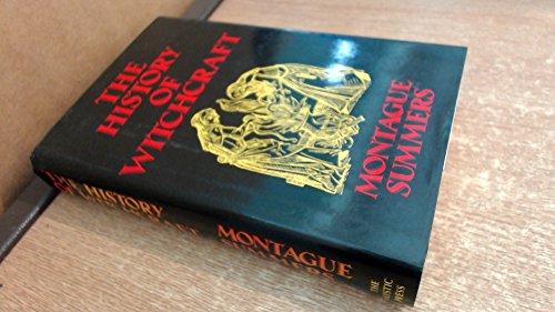 Beispielbild fr The History of Witchcraft zum Verkauf von WorldofBooks