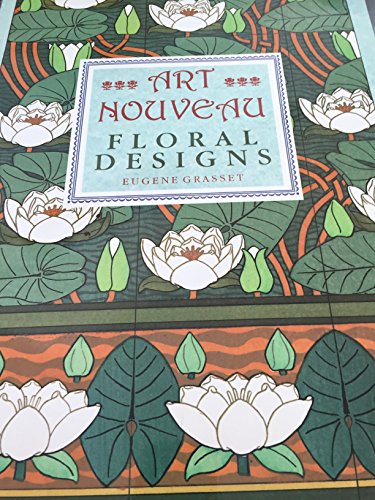 9781851701513: ART NOUVEAU FLORAL DESIGNS (POSTER ART SERIES)