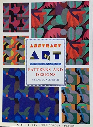 Stock image for Abstract Art Patterns and Designs for sale by Better World Books Ltd