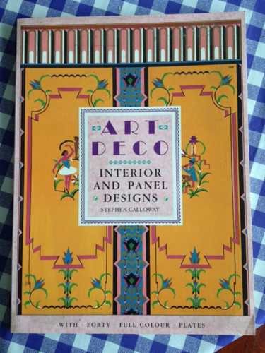 9781851701537: Art Deco: Interior and Panel Designs