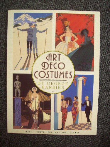 9781851701551: Art Deco Costumes (Poster art series)