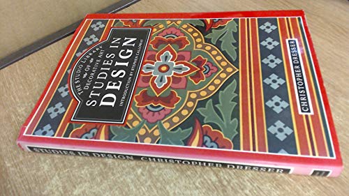 9781851701742: Studies in Design (The Studio library of decorative art)