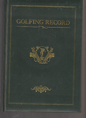 Stock image for My Golfing Record for sale by Virginia Martin, aka bookwitch