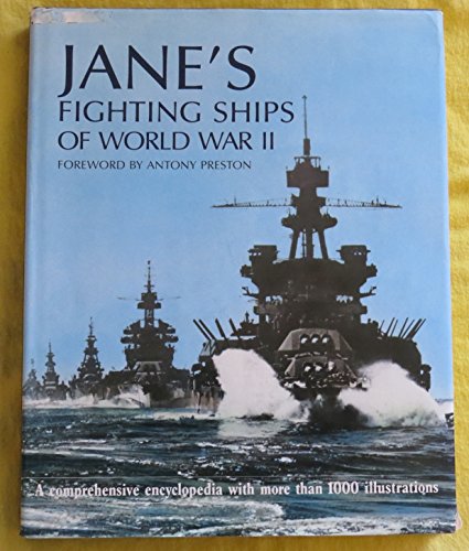 Jane's Fighting Ships of World War II (Jane's fighting. series) - Antony Preston