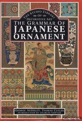 Imagen de archivo de The Grammar of Japanese Ornament a la venta por cornacres