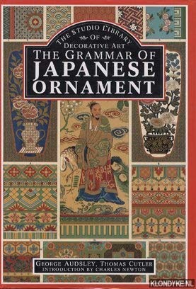 Stock image for The Grammar Of Japanese Ornament. for sale by P. Cassidy (Books)
