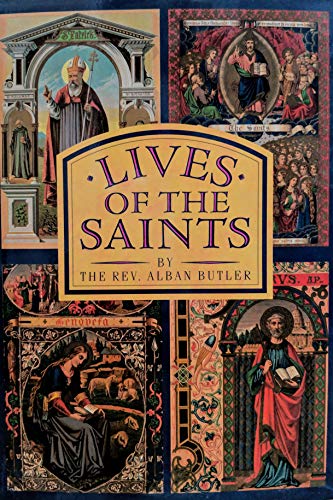 Beispielbild fr Butler's Lives of the Saints zum Verkauf von WorldofBooks