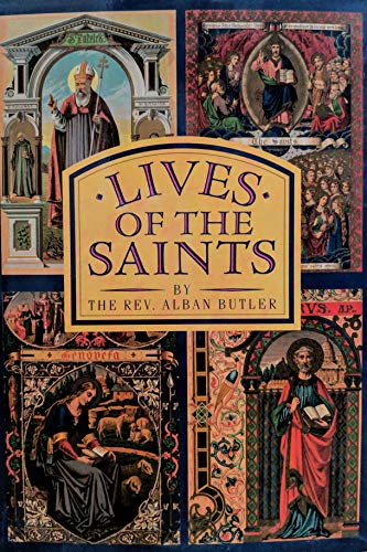 Stock image for Butler's Lives of the Saints for sale by WorldofBooks