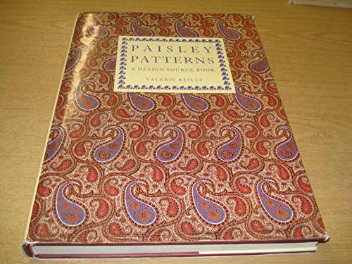 Stock image for Paisley Patterns: A Design Source Book for sale by Lowry's Books