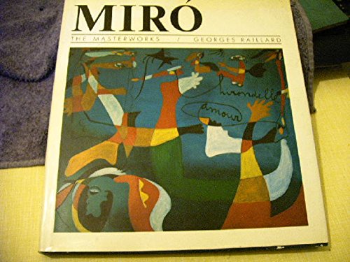 Stock image for Miro for sale by Reuseabook