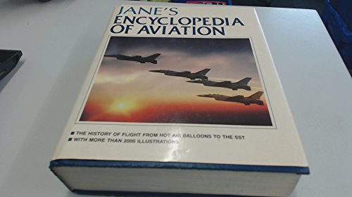 Beispielbild fr JANE'S ENCYCLOPAEDIA OF AVIATION zum Verkauf von WorldofBooks