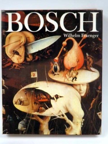 Bosch (9781851703258) by Wilhelm Fraenger