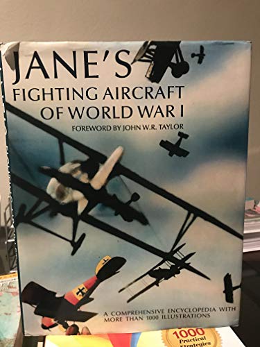 Stock image for Jane's Fighting Aircraft of World War I for sale by WorldofBooks