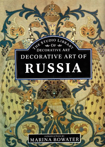 Imagen de archivo de Decorative Art of Russia, The (Studio library of decorative art) a la venta por WorldofBooks