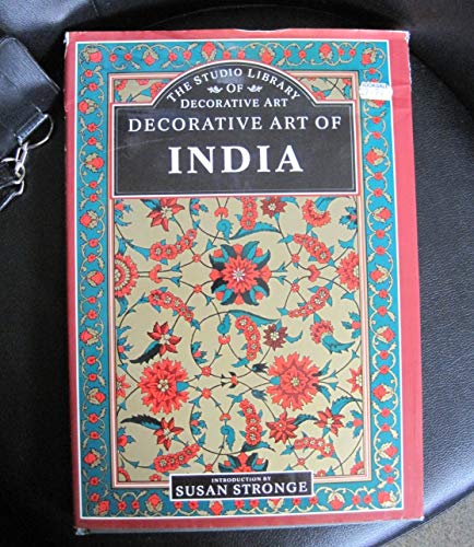 9781851703562: Decorative Art of India, The (Studio library of decorative art)