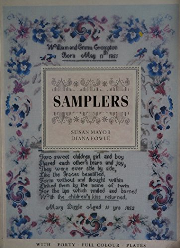 Beispielbild fr Samplers (Poster Art S.) zum Verkauf von WorldofBooks