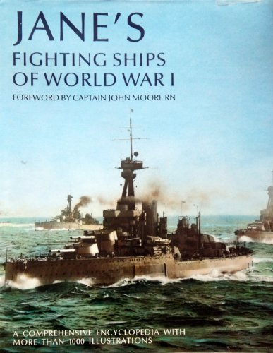 Stock image for Jane's Fighting Ships of World War I for sale by Basement Seller 101