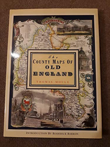 Stock image for The County Maps of Old England for sale by HPB-Diamond