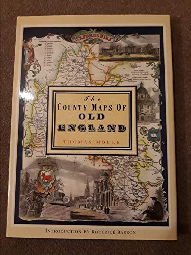 9781851704033: The County Maps of Old England