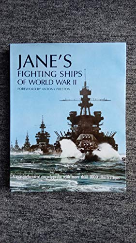 Stock image for Jane's Fighting Ships of World War II - with 1000 illustrations for sale by HPB Inc.