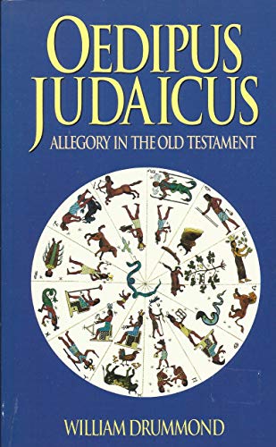 Stock image for Oedipus Judaicus Allegory In the Old Testament for sale by Powell's Bookstores Chicago, ABAA