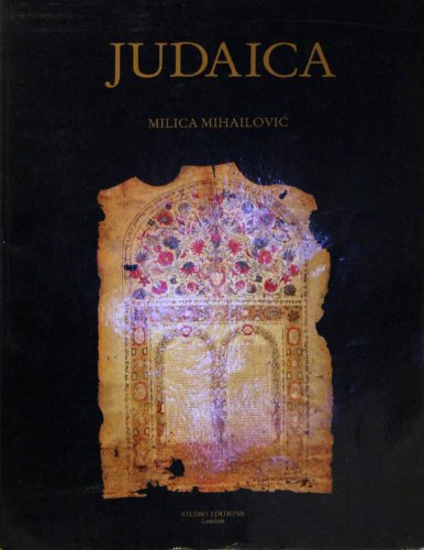 Beispielbild fr Judaica zum Verkauf von Better World Books Ltd