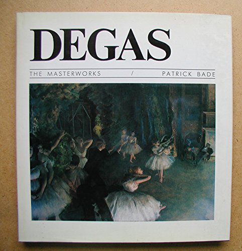 9781851706433: Degas (Masterworks)