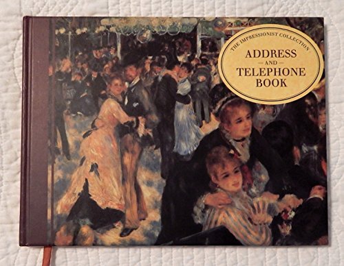 Imagen de archivo de Address & Telephone Large Impressionist a la venta por WorldofBooks