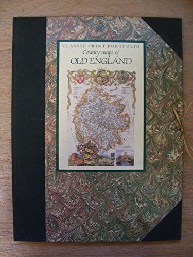 Imagen de archivo de Classic Print Portfolio - County Maps of Old England a la venta por WorldofBooks