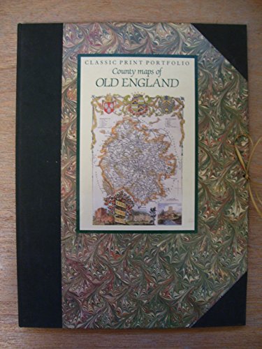 Stock image for Classic Print Portfolio - County Maps of Old England for sale by WorldofBooks